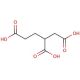 1,2,4-Butanetricarboxylic acid (CAS 923-42-2) - chemical structure image