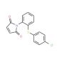 1-[2-(4-Chloro-phenylsulfanyl)-phenyl]-pyrrole-2,5-dione - chemical structure image