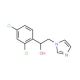 1-(2,4-Dichloro-phenyl)-2-imidazol-1-yl-ethanol (CAS 24155-42-8) - chemical structure image