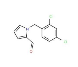 1-(2,4-Dichlorobenzyl)-1H-pyrrole-2-carbaldehyde - chemical structure image