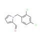 1-(2,4-Dichlorobenzyl)-1H-pyrrole-2-carbaldehyde - chemical structure image