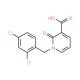 1-(2,4-Dichlorobenzyl)-2-oxo-1,2-dihydro-3-pyridinecarboxylic acid - chemical structure image