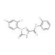 1-(2,4-Dichlorophenyl)-2,5-dihydro-5-oxo-1H-1,2,4-triazole-3-carboxylic acid (2-chlorophenyl)amide - chemical structure image