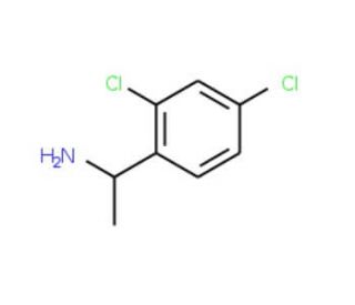 1-(2,4-Dichlorophenyl)ethanamine (CAS 89981-75-9) - chemical structure image