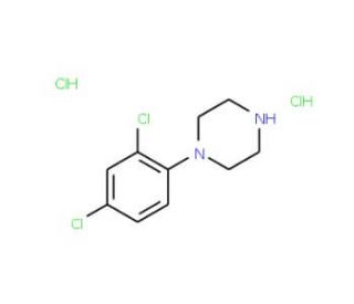 1-(2,4-Dichlorophenyl)piperazine dihydrochloride (CAS &#9;827614-48-2) - chemical structure image