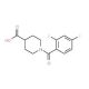 1-(2,4-difluorobenzoyl)piperidine-4-carboxylic acid - chemical structure image