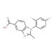 1-(2,4-Difluorophenyl)-2-methyl-1H-benzimidazole-5-carboxylic acid - chemical structure image