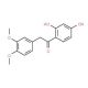 1-(2,4-dihydroxyphenyl)-2-(3,4-dimethoxyphenyl)ethanone (CAS 24126-98-5) - chemical structure image
