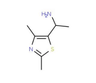 1-(2,4-dimethyl-1,3-thiazol-5-yl)ethan-1-amine - chemical structure image