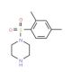 1-(2,4-Dimethyl-benzenesulfonyl)-piperazine - chemical structure image