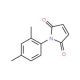 1-(2,4-Dimethyl-phenyl)-pyrrole-2,5-dione (CAS 1080-52-0) - chemical structure image