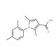 1-(2,4-dimethylphenyl)-2,5-dimethyl-1H-pyrrole-3-carboxylic acid - chemical structure image