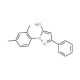 1-(2,4-dimethylphenyl)-3-phenyl-1H-pyrazol-5-amine - chemical structure image