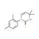 1-(2,4-Dimethylphenyl)-4,4-dimethyl-1,4-dihydropyrimidine-2-thiol - chemical structure image