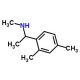 [1-(2,4-dimethylphenyl)ethyl](methyl)amine - chemical structure image