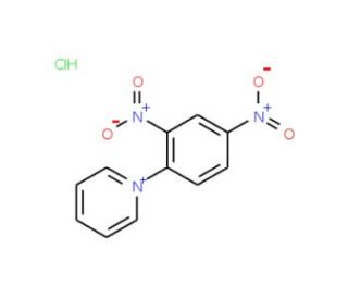 1-(2,4-dinitrophenyl)-pyridinium chloride - chemical structure image