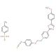 1-[2-(4-Isothiocyanatophenoxy)ethyl]-4-[5-(4-methoxyphenyl)-2-oxazolyl]pyridinium tosylate (CAS 155862-93-4) - chemical struc