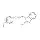 1-[2-(4-Methoxy-phenoxy)-ethyl]-1H-benzoimidazol-2-ylamine (CAS 325822-94-4) - chemical structure image