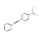 1-(2-(4-Nitrophenyl)ethynyl)benzene (CAS 1942-30-9) - chemical structure image