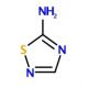 1,2,4-Thiadiazol-5-amine (CAS 7552-07-0) - chemical structure image