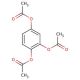 1,2,4-Triacetoxybenzene (CAS 613-03-6) - chemical structure image