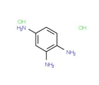 1,2,4-Triaminobenzene dihydrochloride (CAS 615-47-4) - chemical structure image