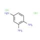1,2,4-Triaminobenzene dihydrochloride (CAS 615-47-4) - chemical structure image