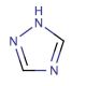 1,2,4-Triazole 的分子结构, CAS编号: 288-88-0 1,2,4-Triazole (CAS 288-88-0) - chemical structure image