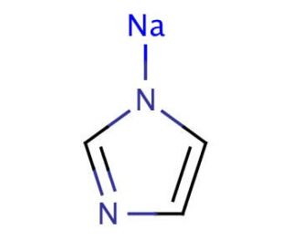 1,2,4-Triazole sodium derivative (CAS 41253-21-8) - chemical structure image