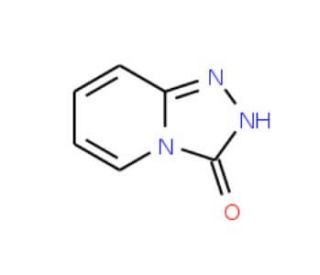 1,2,4-Triazolo[4,3-a]pyridin-3(2H)-one (CAS 6969-71-7) - chemical structure image