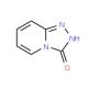 1,2,4-Triazolo[4,3-a]pyridin-3(2H)-one (CAS 6969-71-7) - chemical structure image