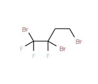 1,2,4-Tribromo-1,1,2-trifluorobutane (CAS 2022-80-2) - chemical structure image