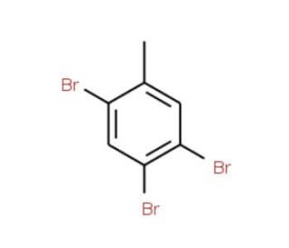 1,2,4-tribromo-5-methylbenzene (CAS 3278-88-4) - chemical structure image