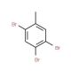 1,2,4-tribromo-5-methylbenzene (CAS 3278-88-4) - chemical structure image