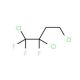 1,2,4-Trichloro-1,1,2-trifluorobutane (CAS 261760-97-8) - chemical structure image