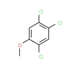 1,2,4-Trichloro-5-methoxybenzene (CAS 6130-75-2) - chemical structure image