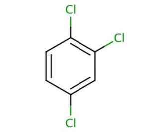 1,2,4-Trichlorobenzene (CAS 120-82-1) - chemical structure image