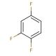 1,2,4-Trifluorobenzene (CAS 367-23-7) - chemical structure image