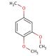 1,2,4-Trimethoxybenzene (CAS 135-77-3) - chemical structure image