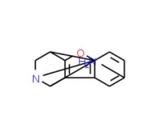 1,2,4-Trimethyl-1,2,3,4-tetrahydro-benzo[4,5]-furo[3,2-c]pyridin-8-ylamine maleate / fumarate - chemical structure image