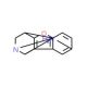 1,2,4-Trimethyl-1,2,3,4-tetrahydro-benzo[4,5]-furo[3,2-c]pyridin-8-ylamine maleate / fumarate - chemical structure image
