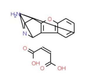 1,2,4-Trimethyl-1,2,3,4-tetrahydro-benzo[4,5]-furo[3,2-c]pyridin-8-ylamine succinate - chemical structure image