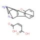 1,2,4-Trimethyl-1,2,3,4-tetrahydro-benzo[4,5]-furo[3,2-c]pyridin-8-ylamine succinate - chemical structure image