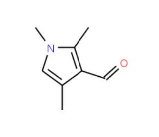 1,2,4-Trimethyl-1H-pyrrole-3-carbaldehyde - chemical structure image