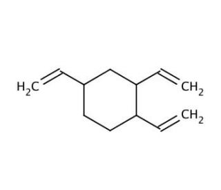 1,2,4-Trivinylcyclohexane, mixture of isomers (CAS 2855-27-8) - chemical structure image