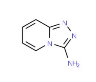[1,2,4]triazolo[4,3-a]pyridin-3-amine (CAS 767-62-4) - chemical structure image