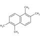 1,2,5,6-Tetramethylnaphthalene - chemical structure image