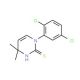1-(2,5-Dichlorophenyl)-4,4-dimethyl-1,4-dihydropyrimidine-2-thiol - chemical structure image