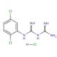 1-(2,5-Dichlorophenyl)biguanide hydrochloride (CAS 4767-32-2) - chemical structure image