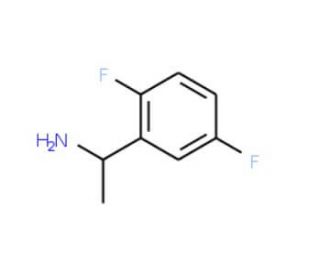 1-(2,5-difluorophenyl)ethanamine - chemical structure image
